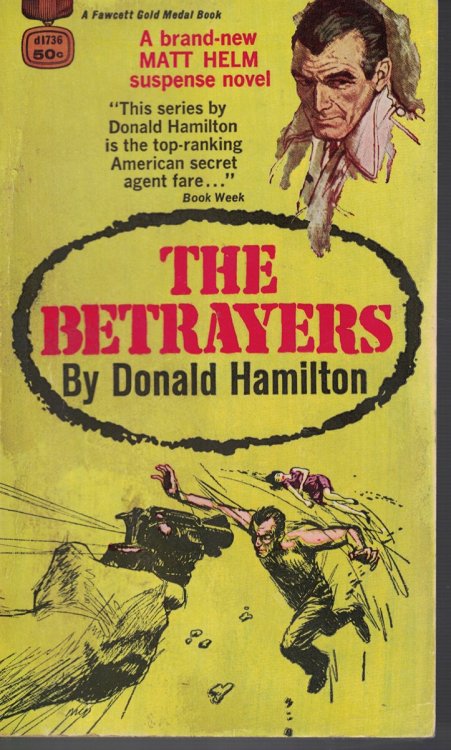 The Betrayers Gold Medal Book #d1736