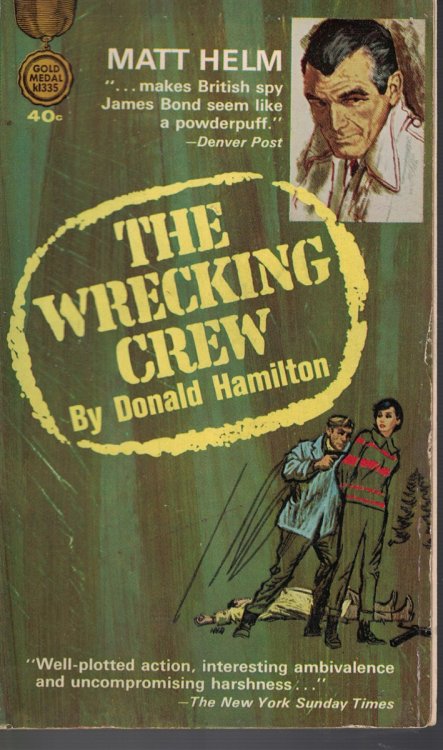 The Wrecking Crew Gold Medal Book #k1335