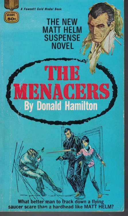 The Menacers Fawcett Gold Medal Book # D1884