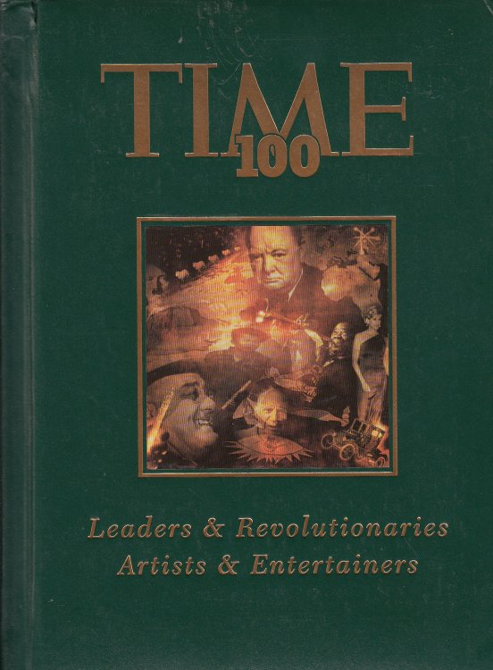 Time 100 Leaders & Revolutionaries, Artists & Entertainers