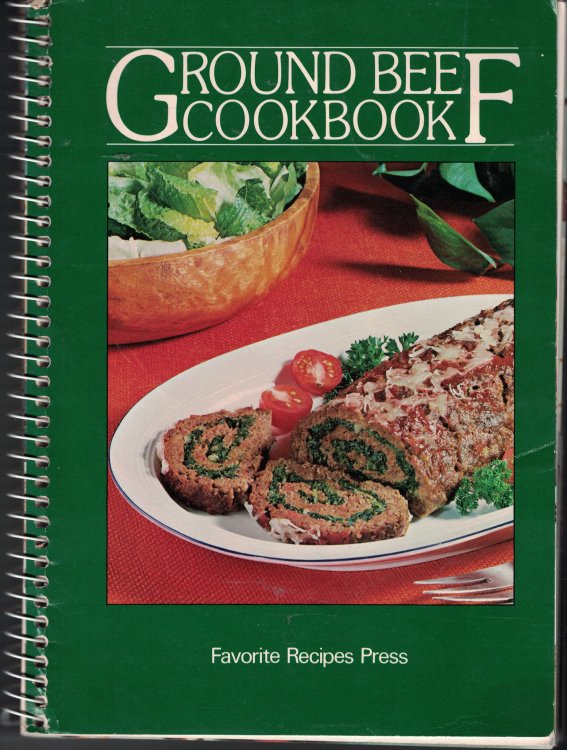 Ground Beef Cookbook
