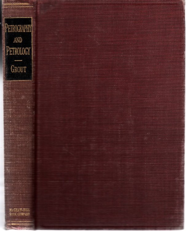 Petrography And Petrology; A Textbook