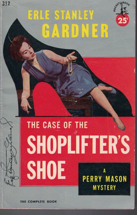Case of the Shoplifter's Shoe Pocket Book #312