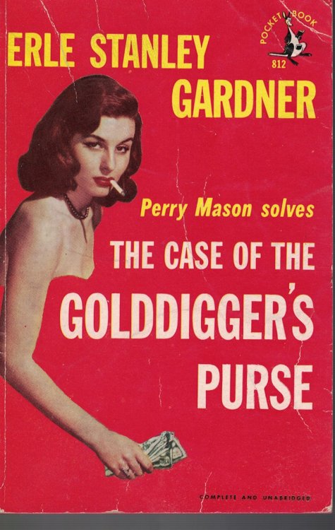 Case of the Golddigger's Purse Pocket Book #812
