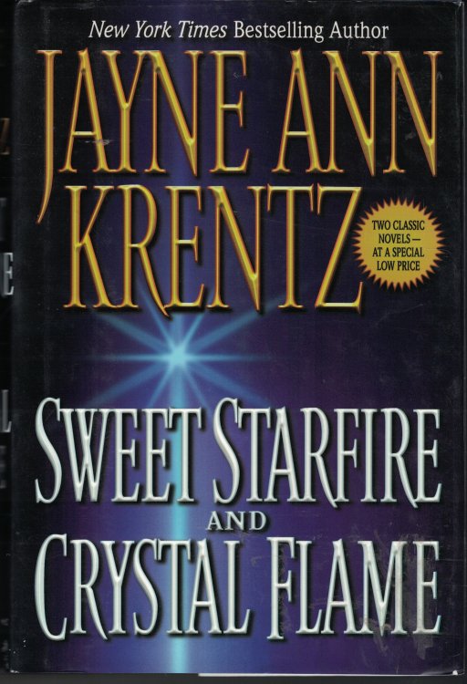 Sweet Starfire And Crystal Flame Two in One Volume