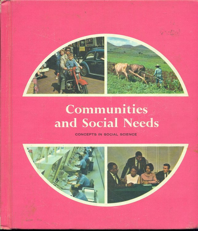 Communities And Social Needs Concepts in Social Science