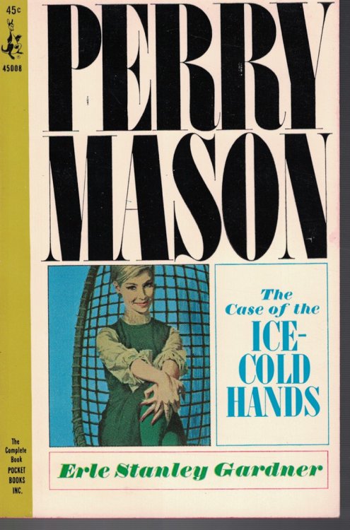 Case of the Ice Cold Hands Pocket Book # 45008