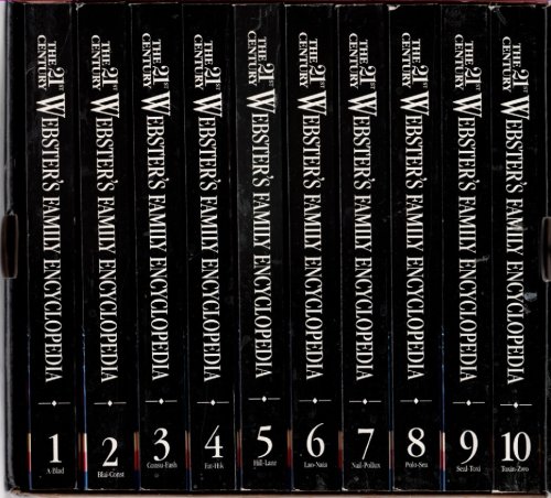 21st Century Webster's Family Encyclopedia 10 Volume Boxed Set