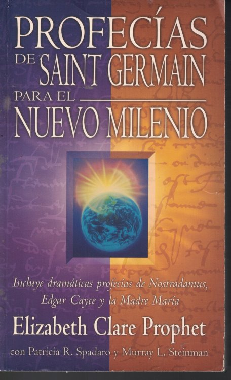 Profecias De Saint Germain - Para El Nuevo Milenio