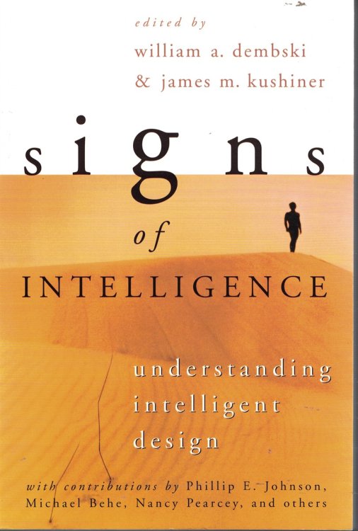 Signs of Intelligence Understanding Intelligent Design