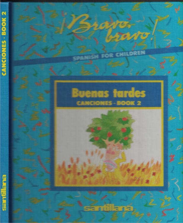 Buenas Tardes - Canciones Book 2 Spanish for Children