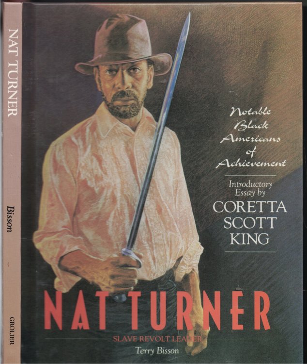 Nat Turner - Slave Revolt Leader