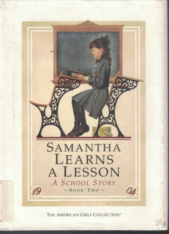 Samantha Learns A Lesson - A School Story