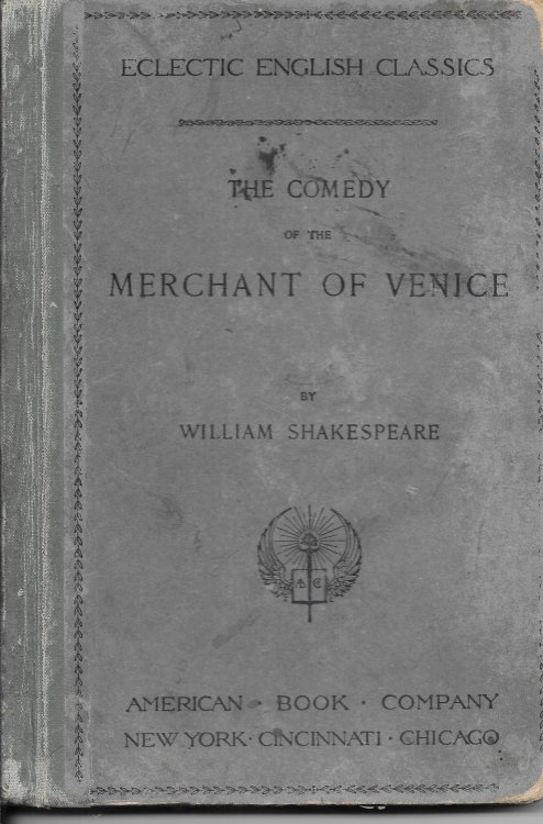 The Comedy Of The Merchant Of Venice