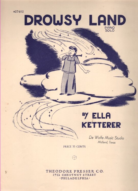 Drowsy Land Piano Solo