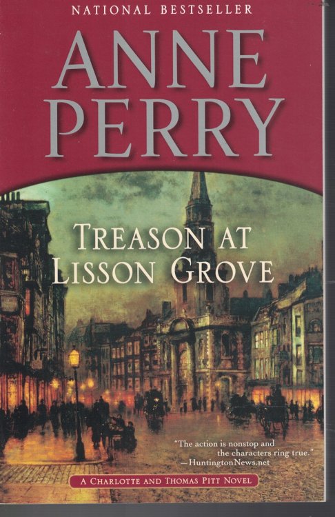Treason At Lisson Grove Book 26