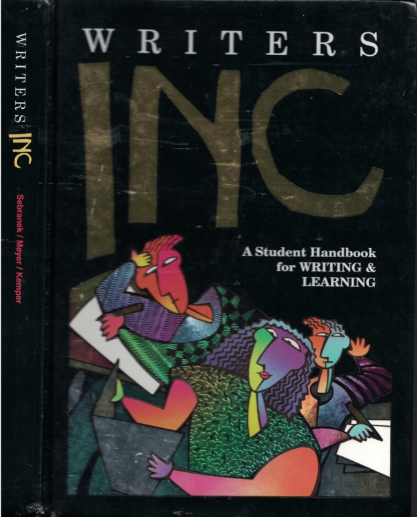 Writers Inc - a Student Handbook for Writing and Learning