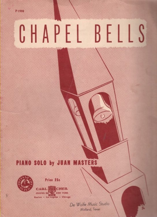 Chapel Bells Piano Solo