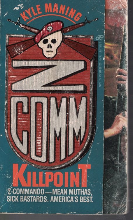 Z Comm Killpoint Book 2