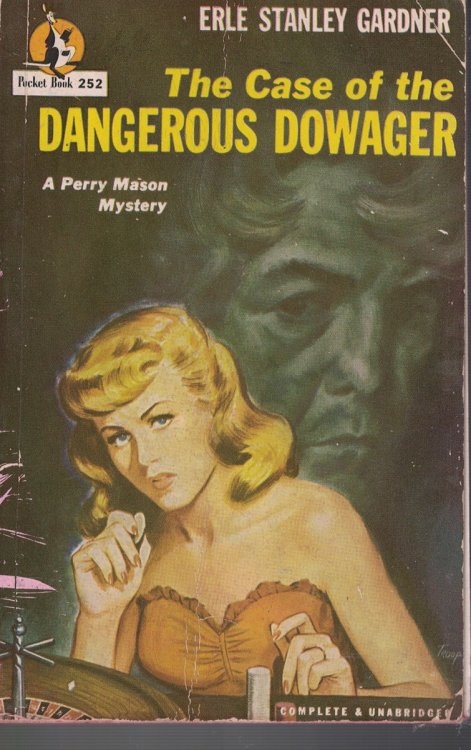 Case of the Dangerous Dowager Pocket Book #252
