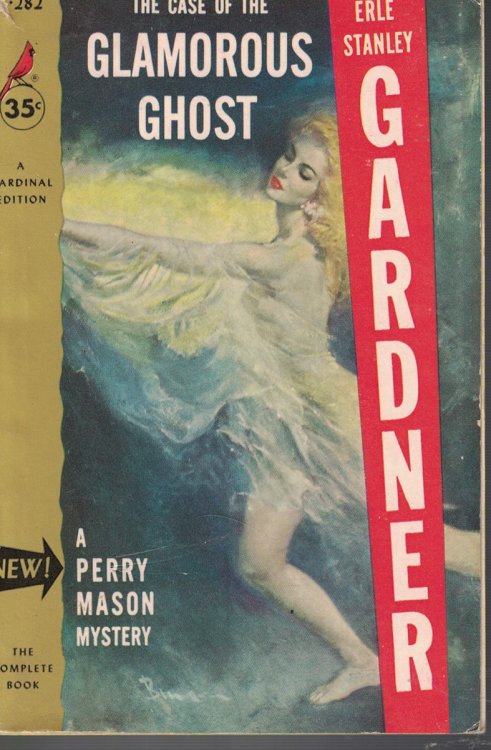 Case of the Glamorous Ghost Cardinal Book #c-282