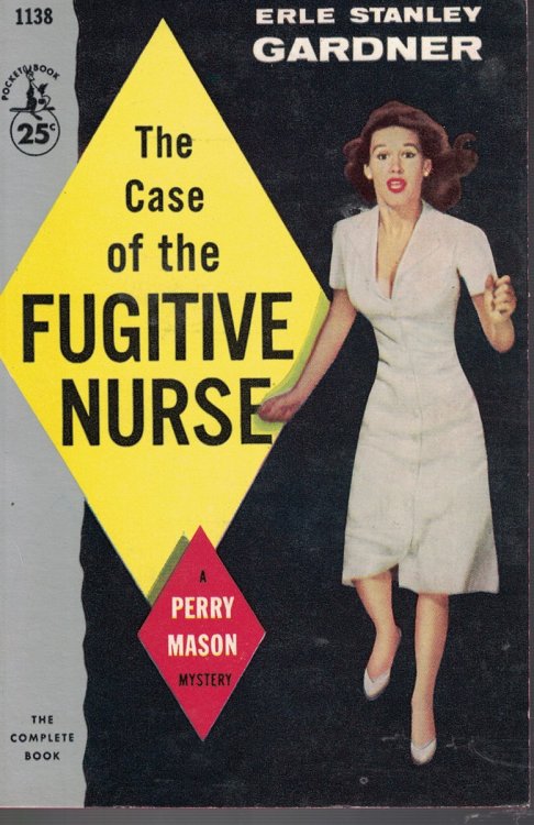 Case of the Fugitive Nurse; Pocket #50343