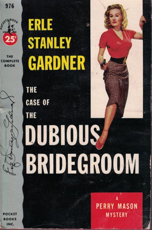 Case of the Dubious Bridegroom; Pocket # 976