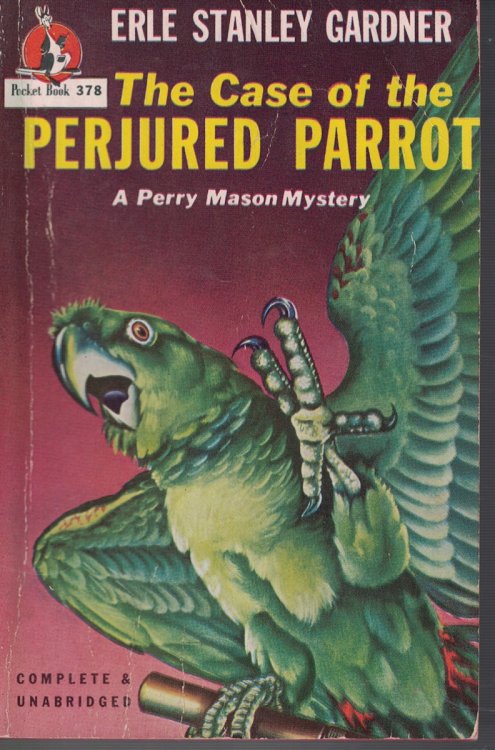 Case of the Perjured Parrot; Pocket # 378