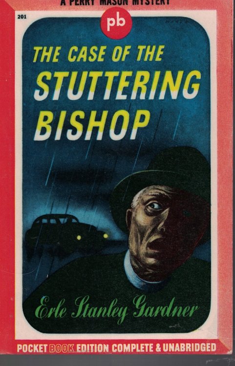 Case of the Stuttering Bishop; Pocket # 201