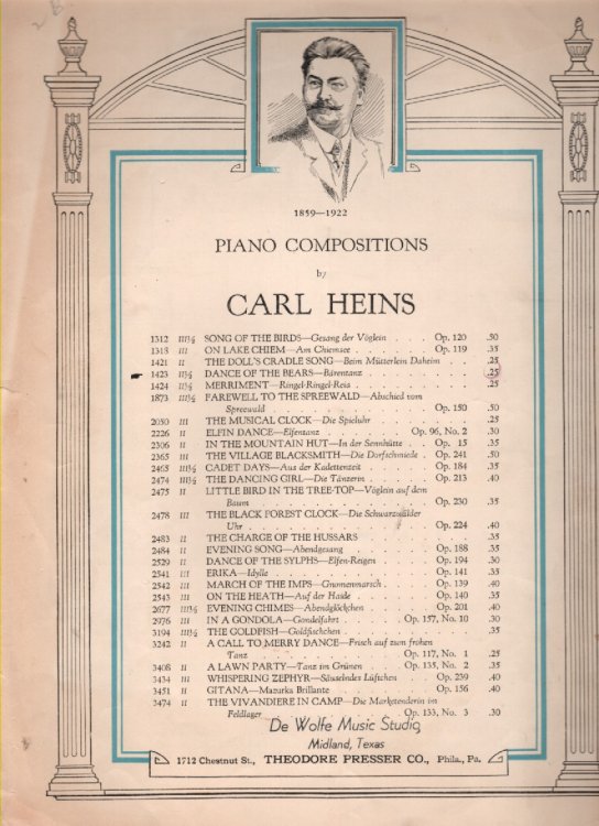 Dance of the Bears - Barentanz