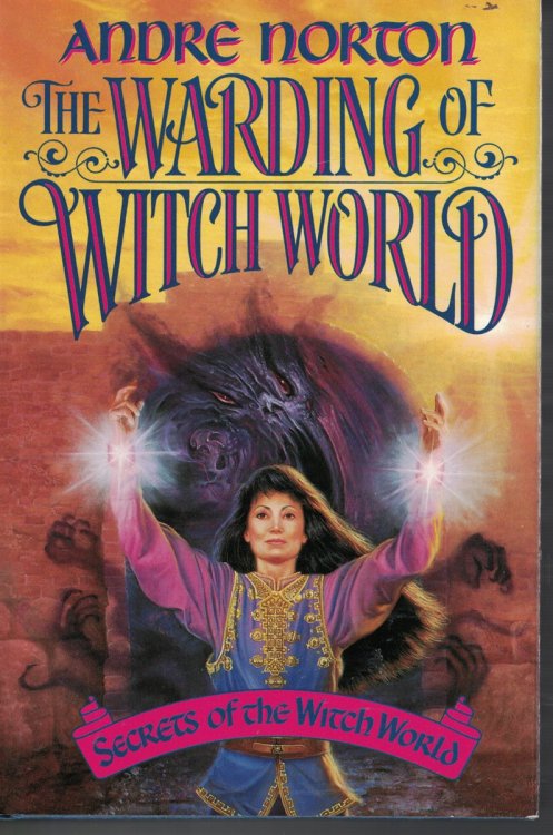 Warding of Witch World Book 3