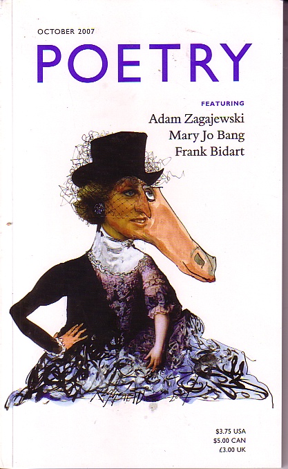 Poetry October 2007 Volume 191, Number 1