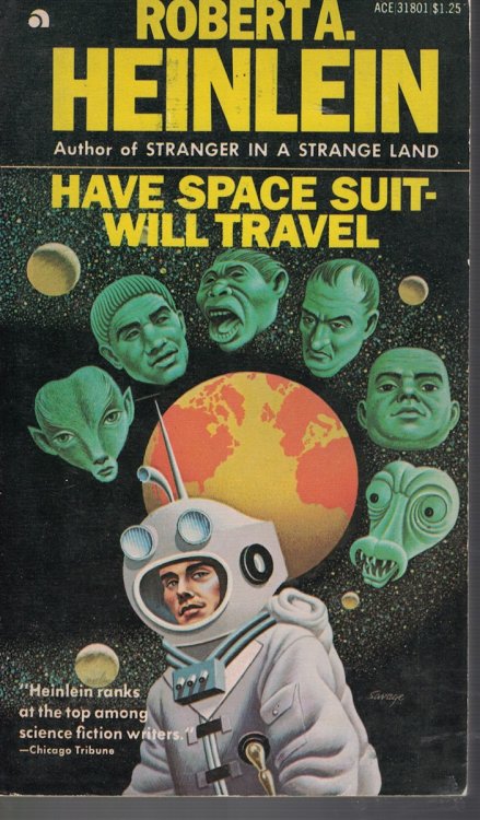 Have Space Suit Will Travel