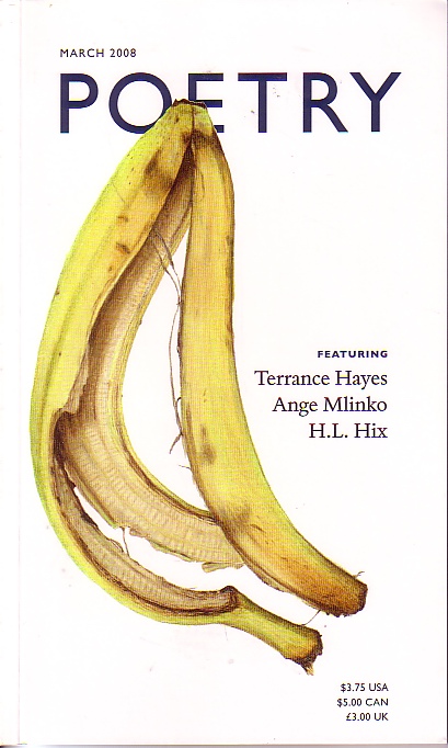 Poetry March 2008 Volume 191, Number 6