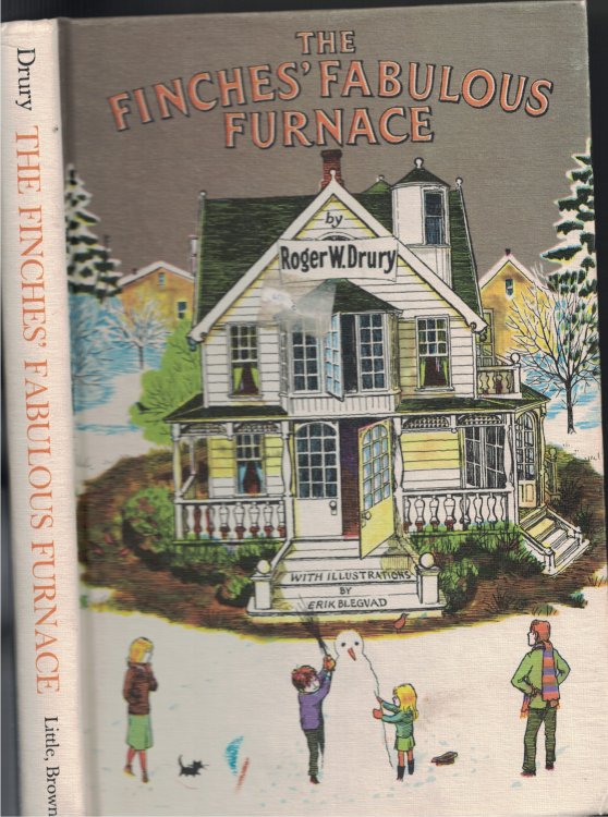 Finches' Fabulous Furance