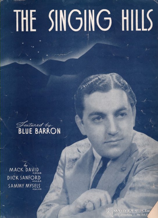 The Singing Hills To You Sweetheart, Aloha