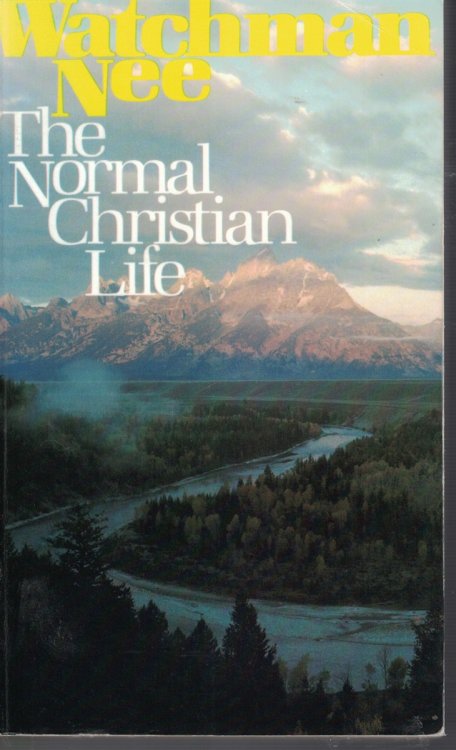 Normal Christian Life