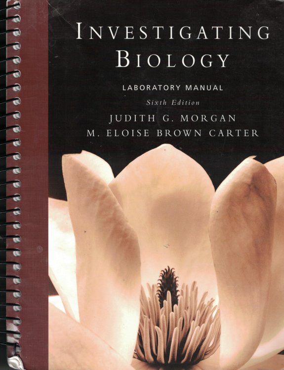 Investigating Biology - Laboratory Manual