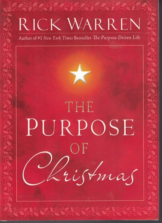 Purpose of Christmas
