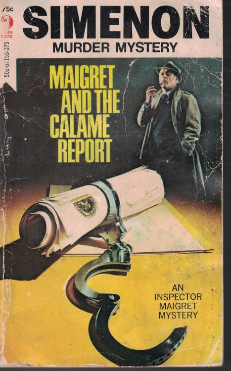 Maigret And The Calame Report