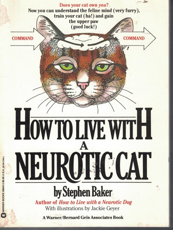 How to Live with a Neurotic Cat