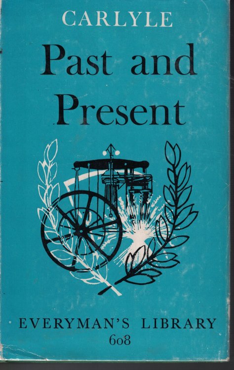 Past And Present Everyman's Library 608