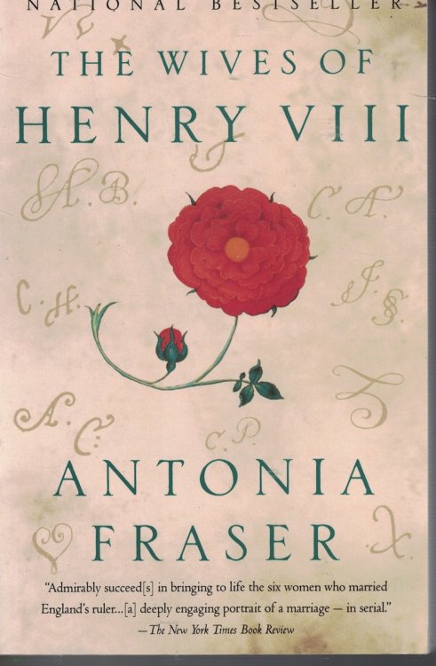 Wives of Henry VIII Book 4