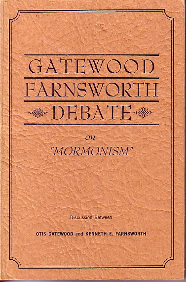 Gatewood Farnsworth Debate On 