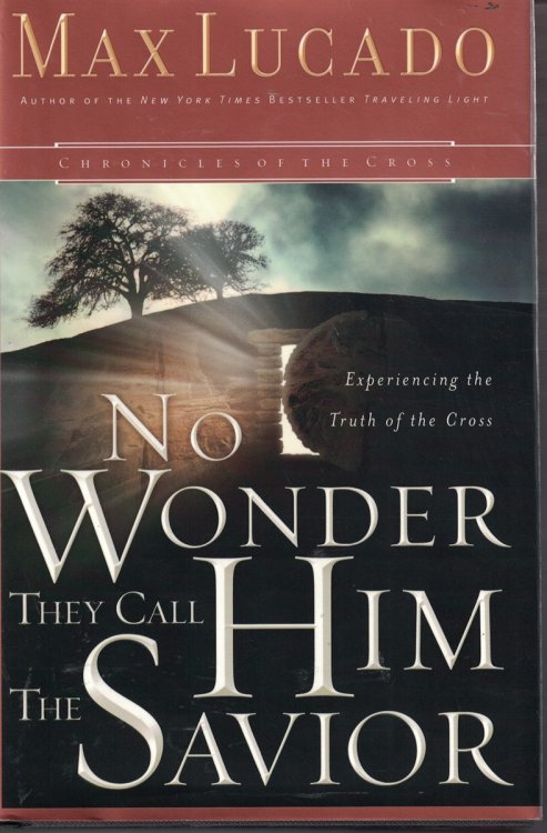 No Wonder They Call Him the Savior