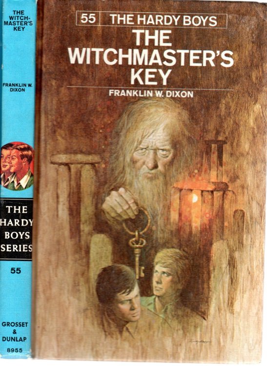 Witchmaster's Key Book 55