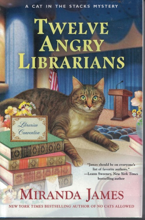 Twelve Angry Librarians