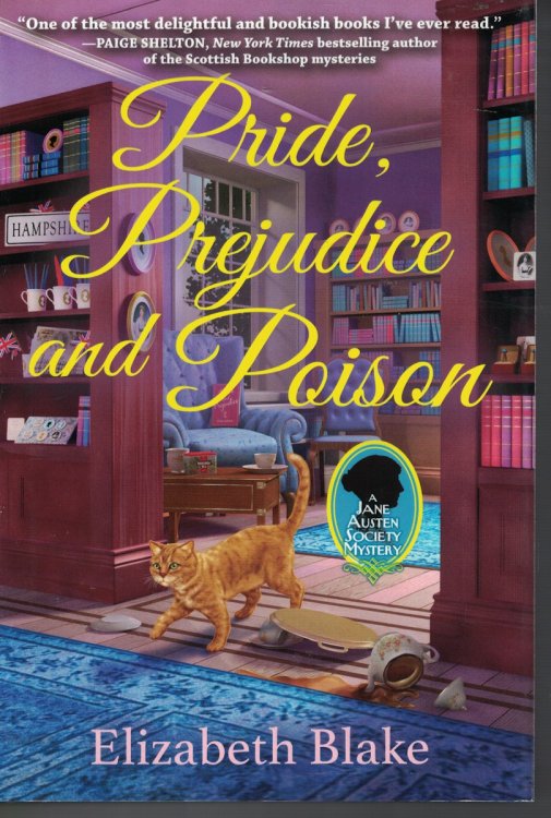 Pride, Prejudice and Poison Book 1
