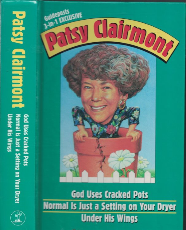 God Uses Cracked Pots - Normal is Just a Setting on Your Dryer - under His Wings Guideposts 3 - in - 1 Exclusive