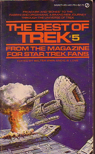 The Best Of Trek; From the Magazine for Star Trek Fans